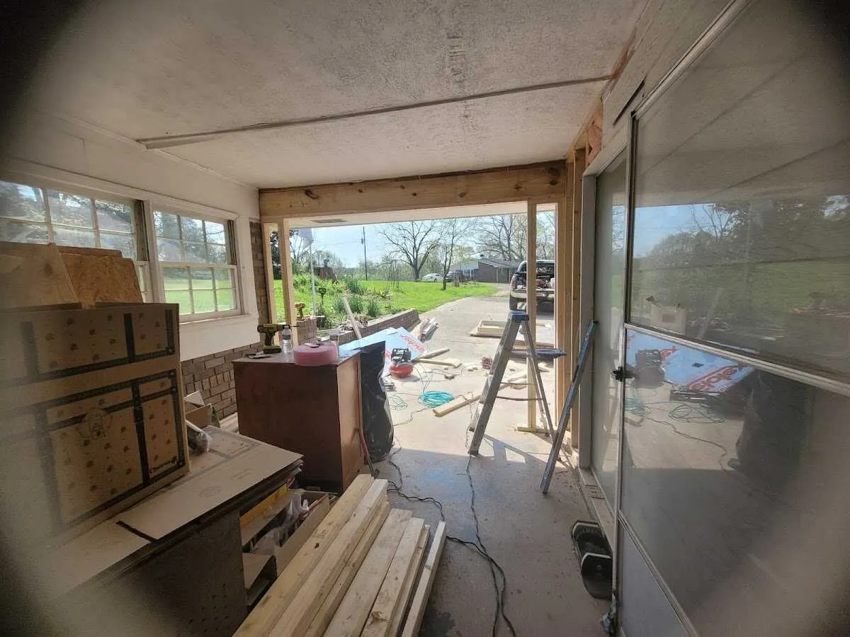 Air movers and dehumidifier for Water Mitigation Services in Milton